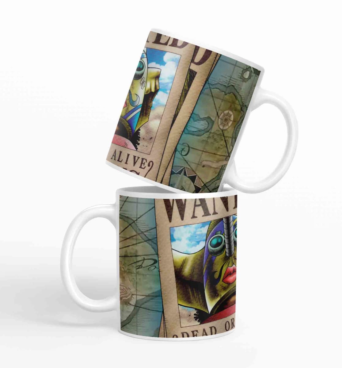 Taza One Piece D52