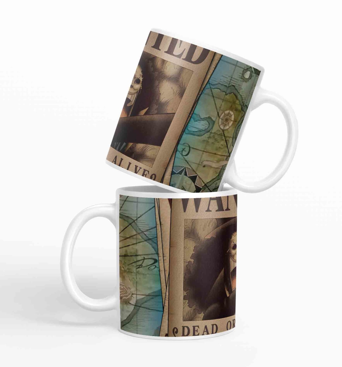 Taza One Piece D72