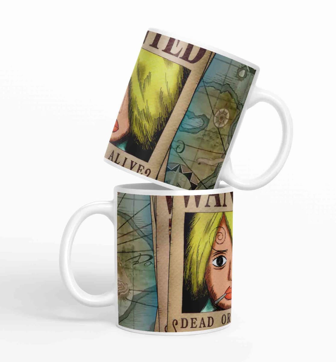 Taza One Piece D82