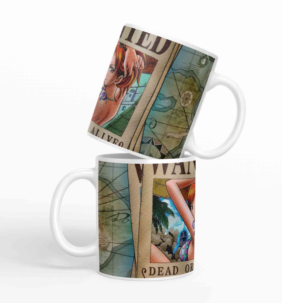 Taza One Piece D92