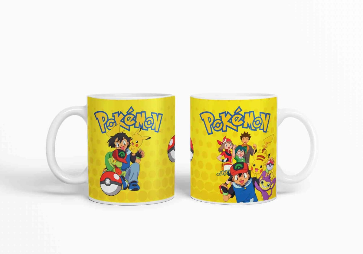 Taza Pokémon D4 0