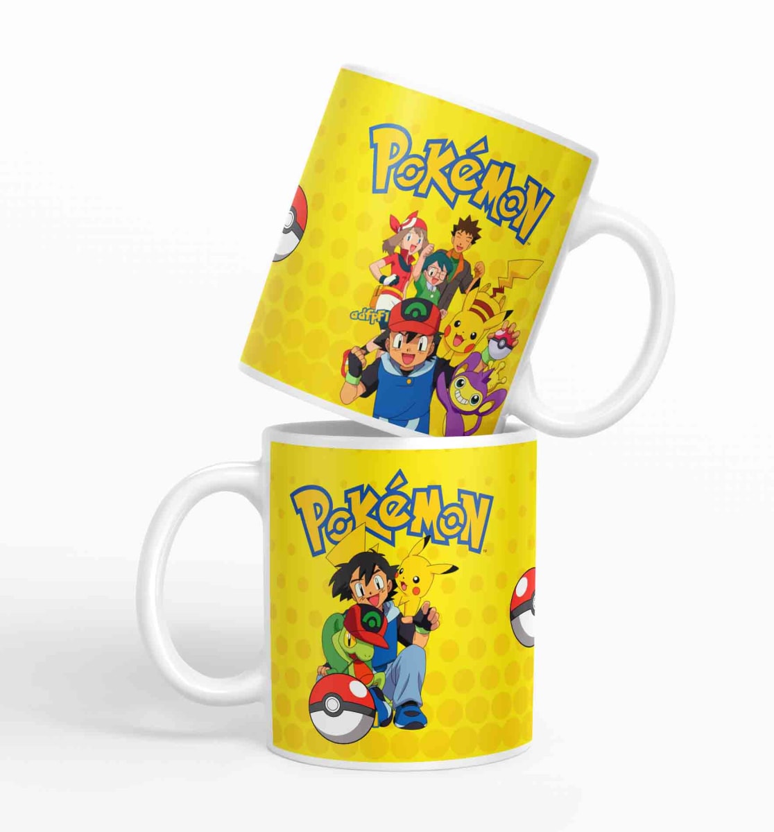 Taza Pokémon D42