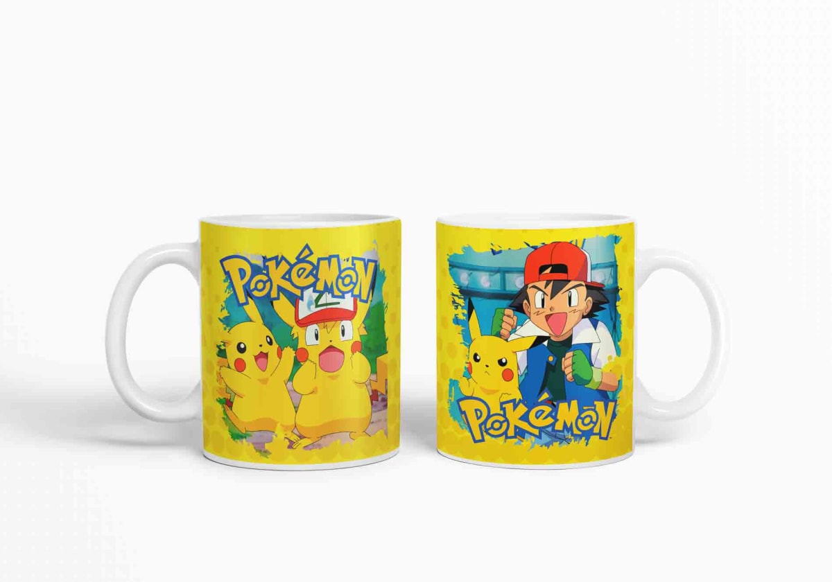 Taza Pokémon D5 0