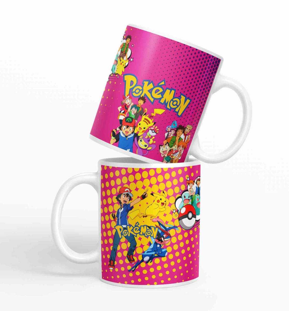 Taza Pokémon D72