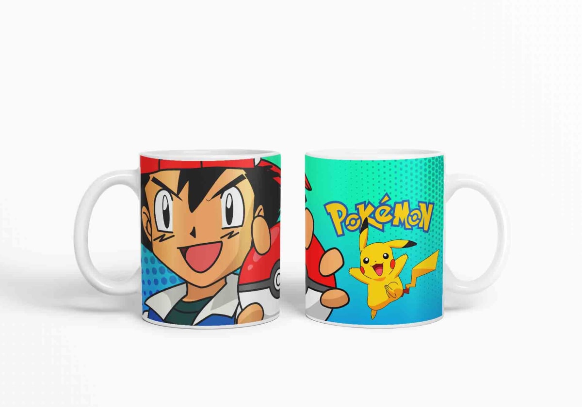 Taza Pokémon D8 0