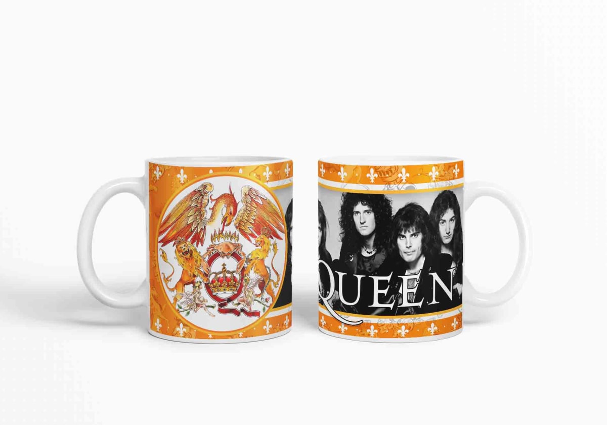Taza Queen D4 0