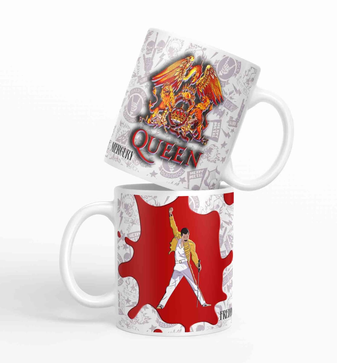 Taza Queen Freddie Mercury D22