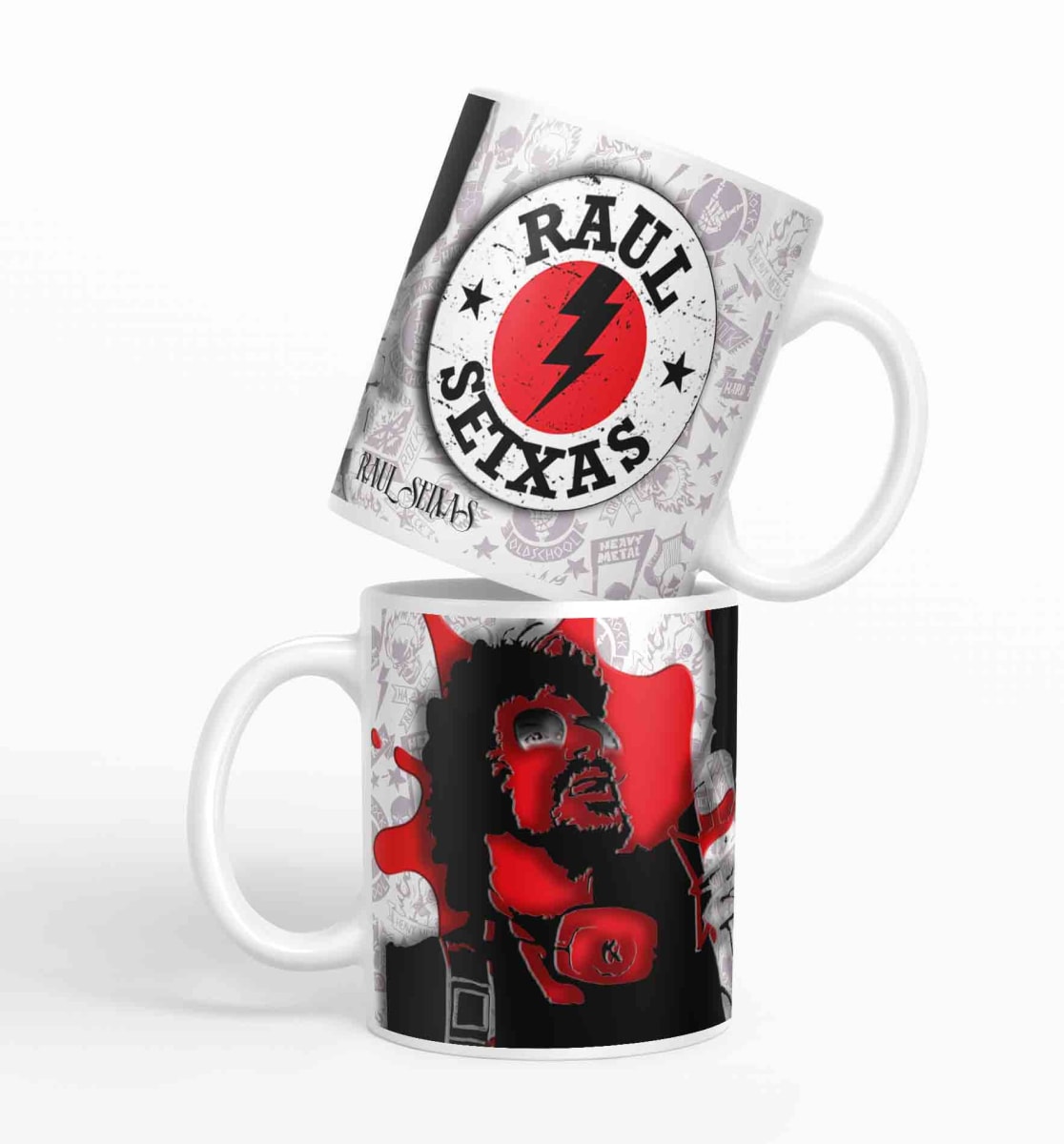Taza Raul Seixas D52