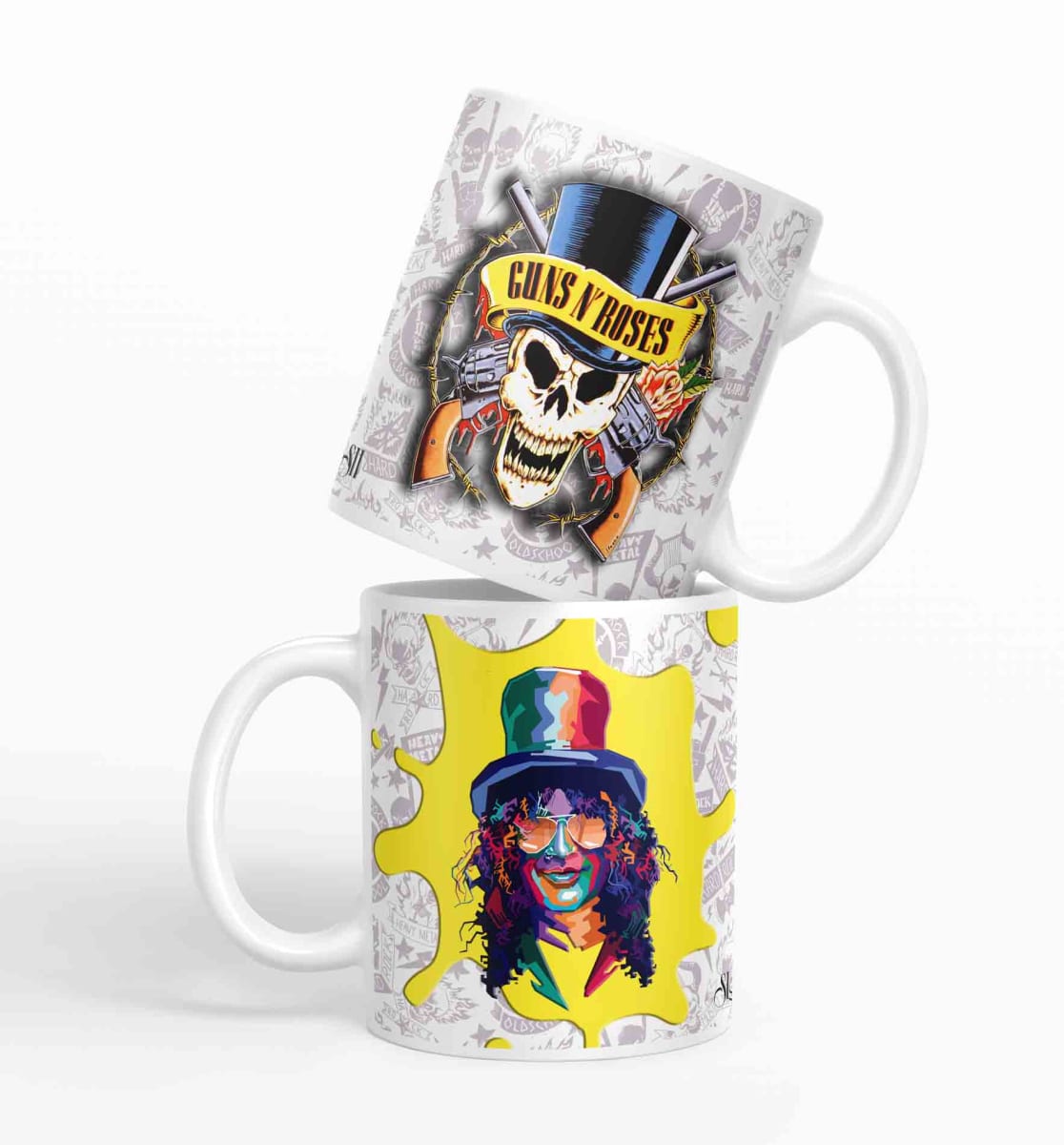 Taza Guns N' Roses D32
