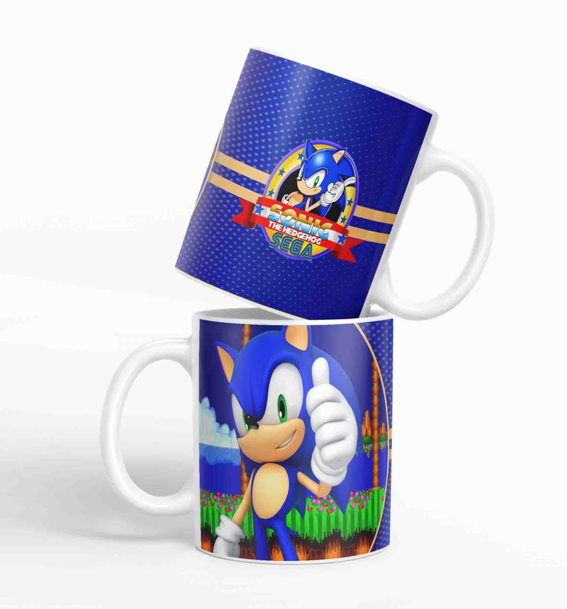 Taza Sonic el Erizo D1 (320ml)2