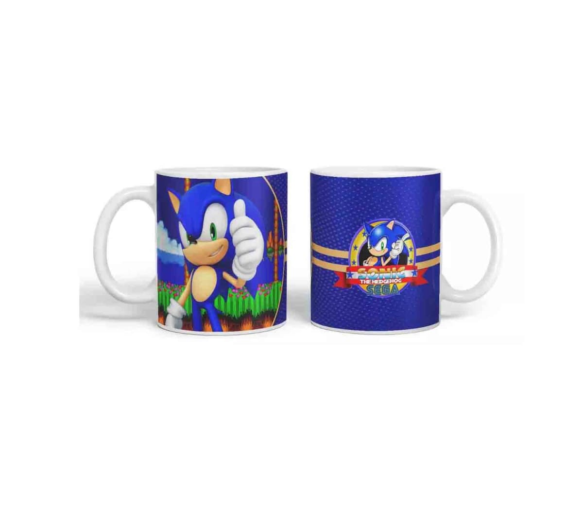 Taza Sonic el Erizo D1 (320ml) 0