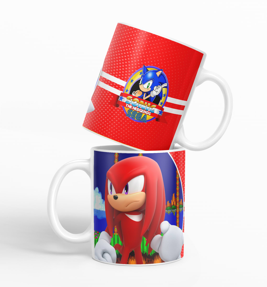 Taza Sonic el Erizo D2 (320ml)2