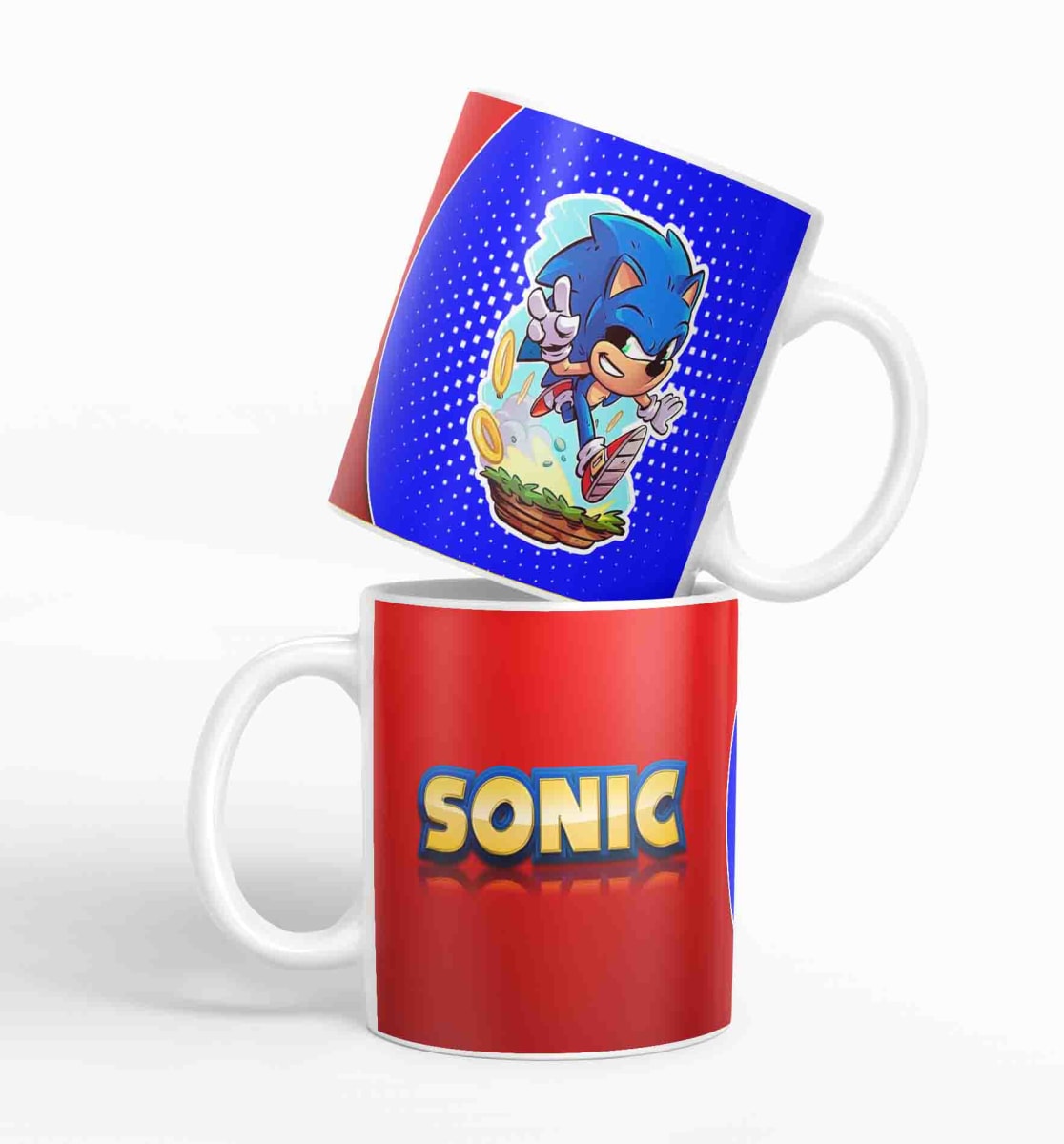 Taza Sonic el Erizo D3 (320ml)2