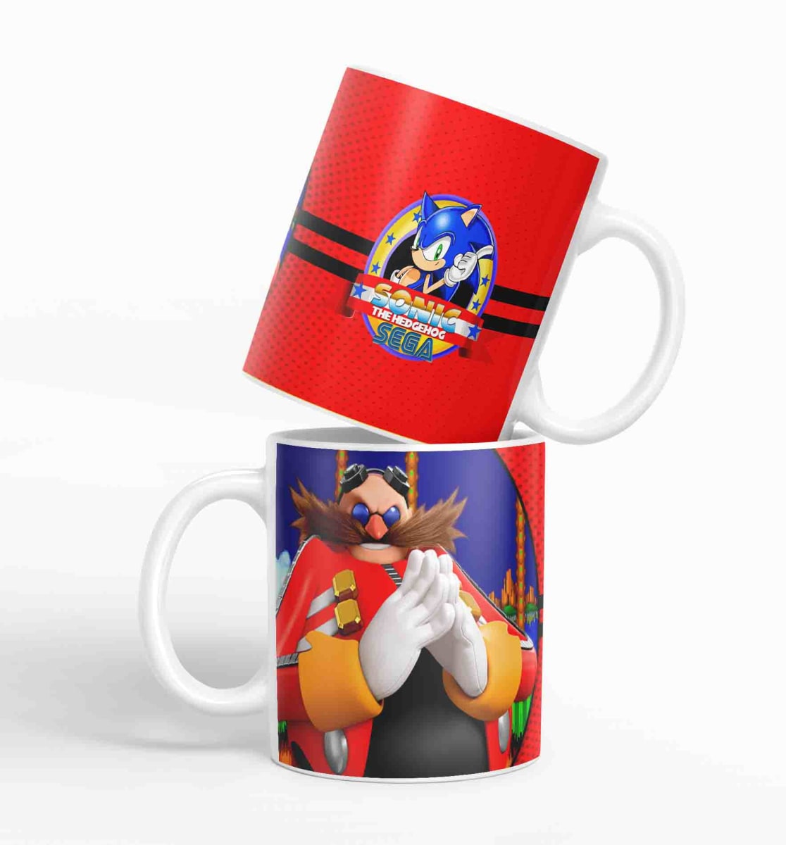 Taza Sonic el Erizo D4 (320ml)2