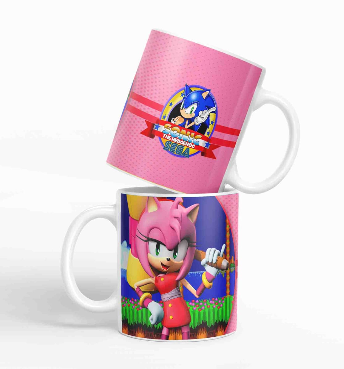 Taza Sonic el Erizo D5 (320ml)2