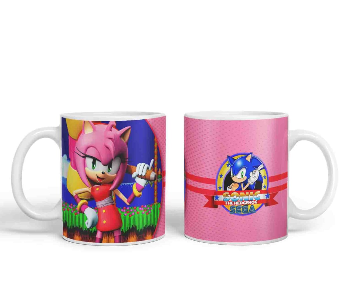 Taza Sonic el Erizo D5 (320ml) 0
