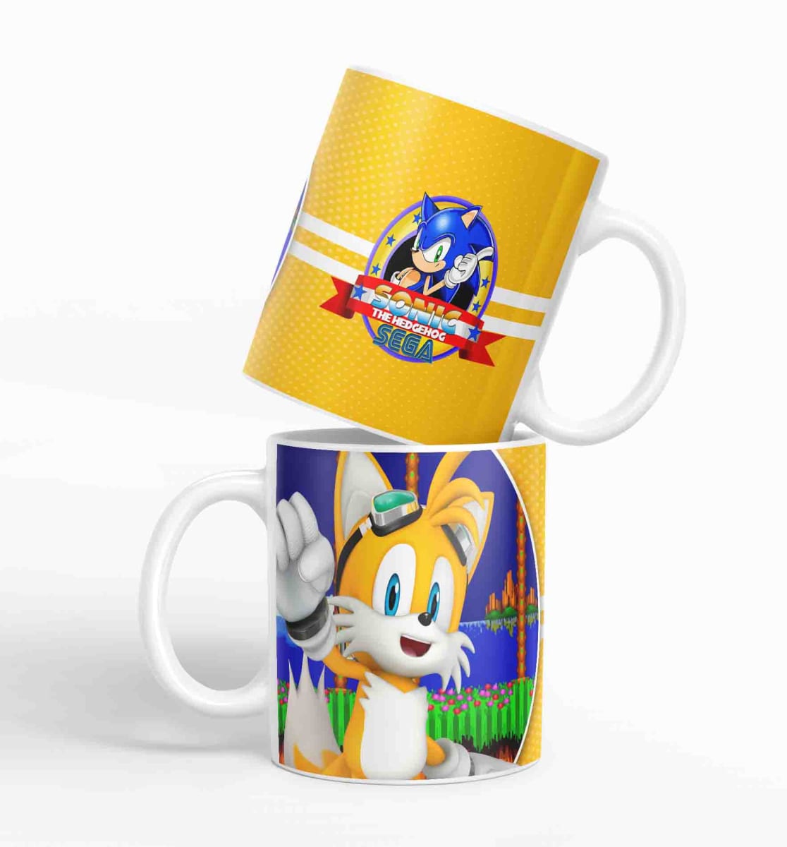 Taza Sonic el Erizo D8 (320ml)2
