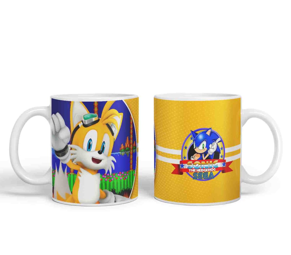 Taza Sonic el Erizo D8 (320ml) 0