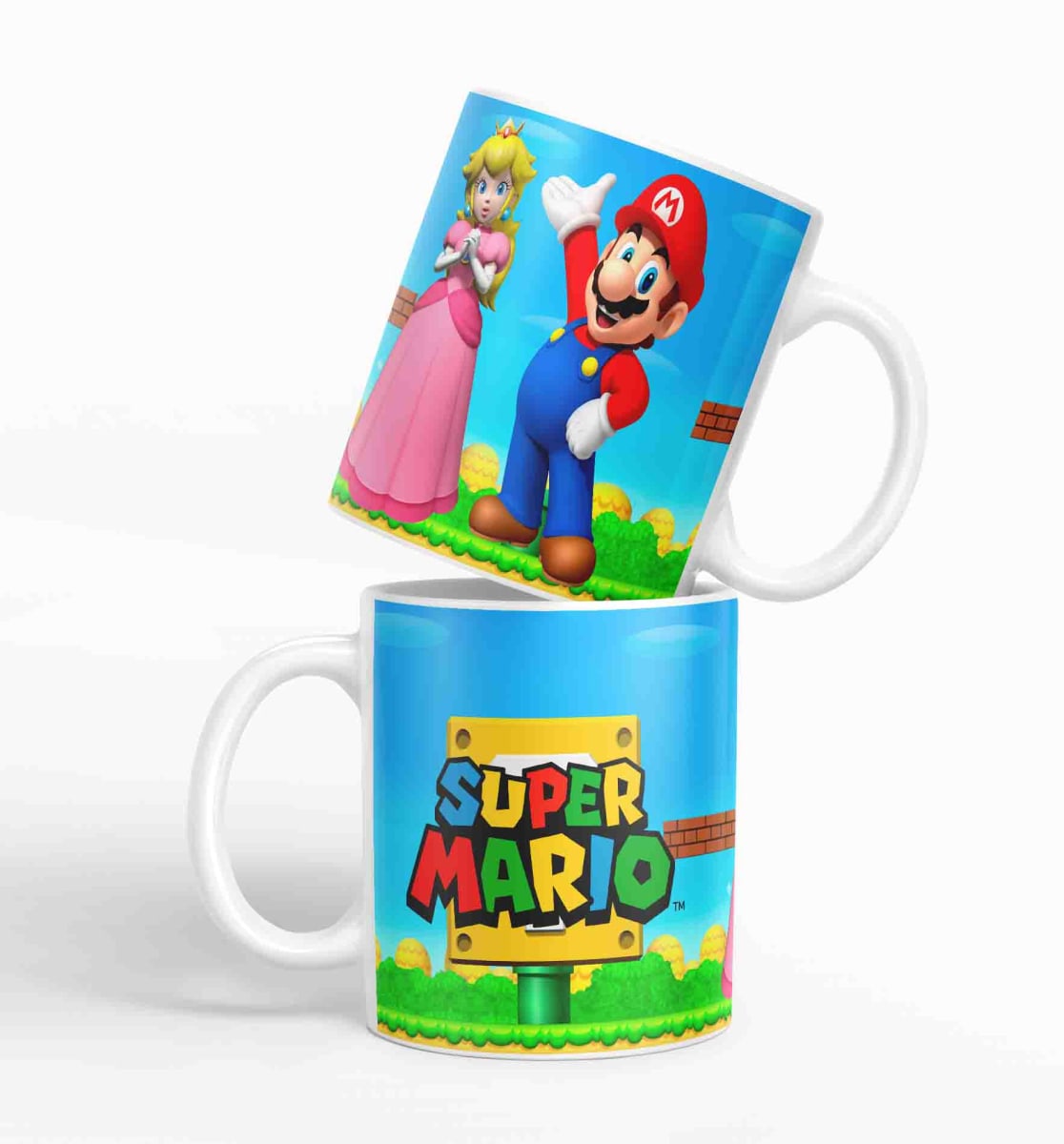 Taza Super Mario Bros D10 (320ml)2