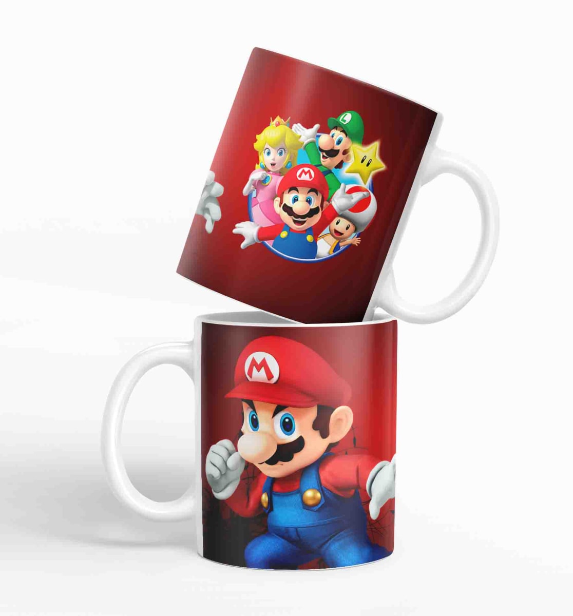 Taza Super Mario Bros D4 (320ml)2