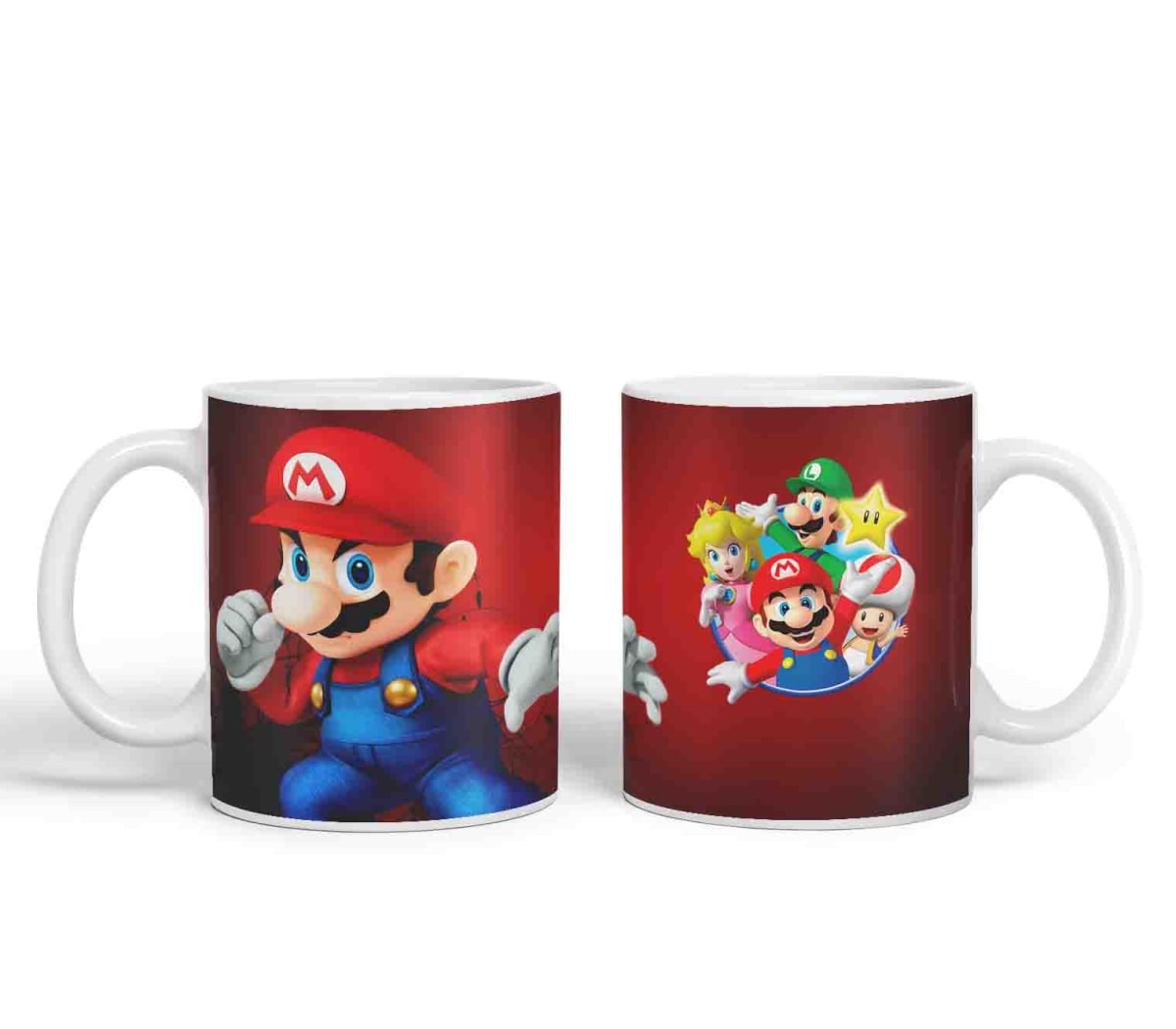 Taza Super Mario Bros D4 (320ml) 0