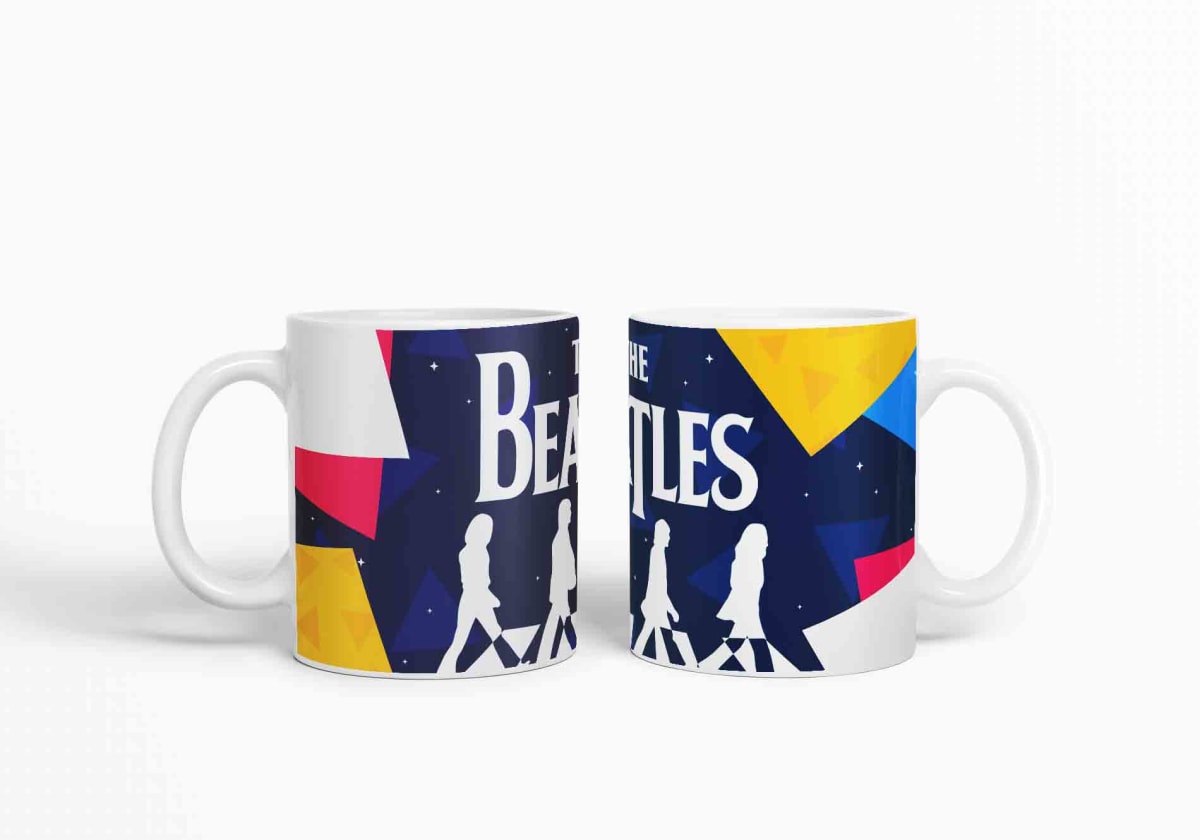 Taza The Beatles D17 0