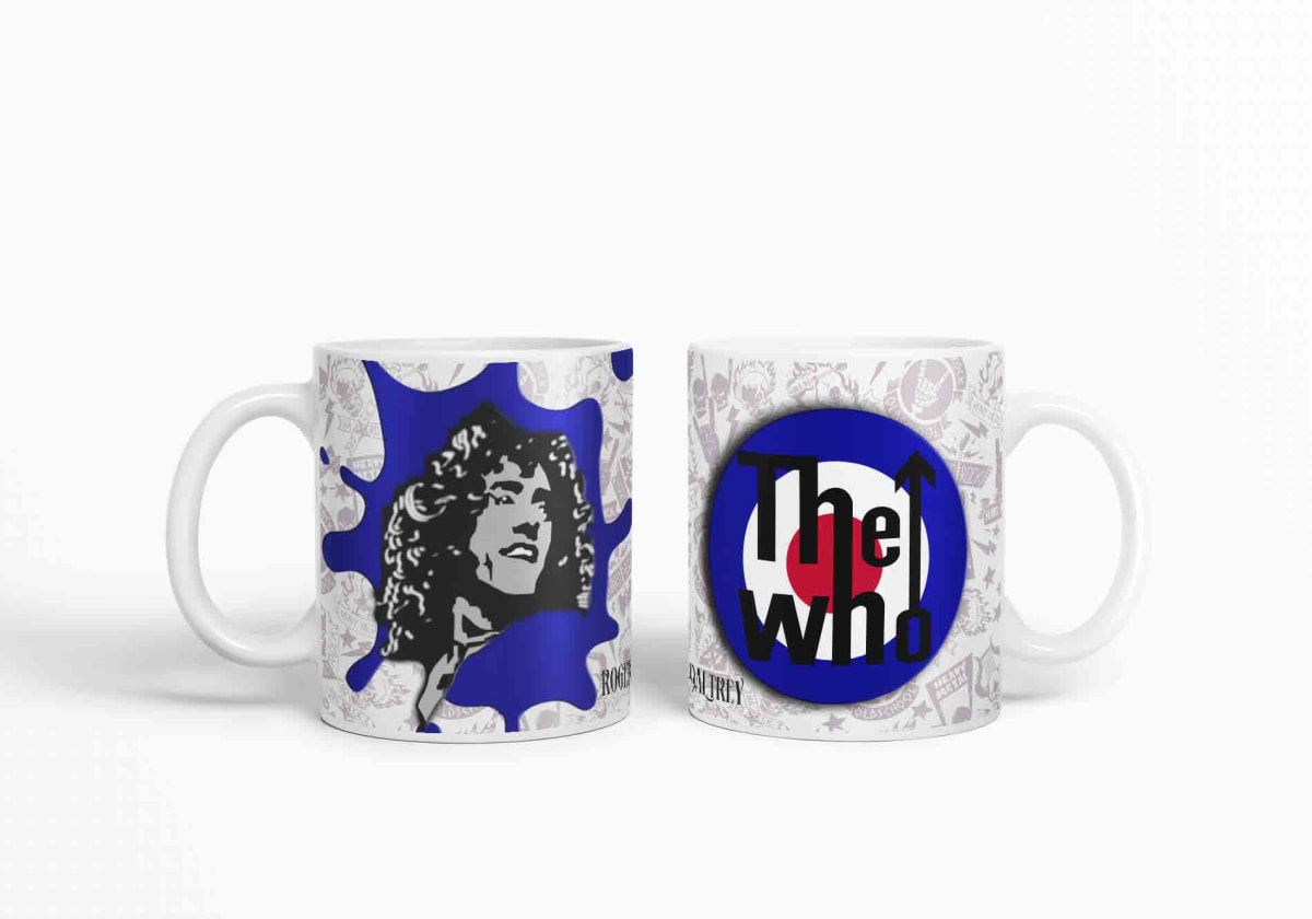 Taza The Who D8 0