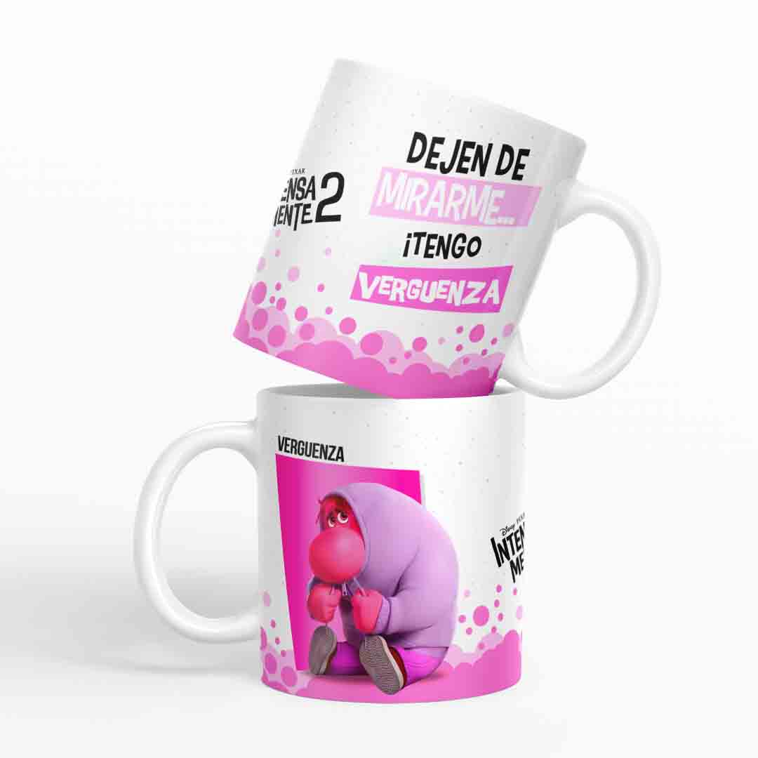 Taza Intensamente Vergüenza D7 0