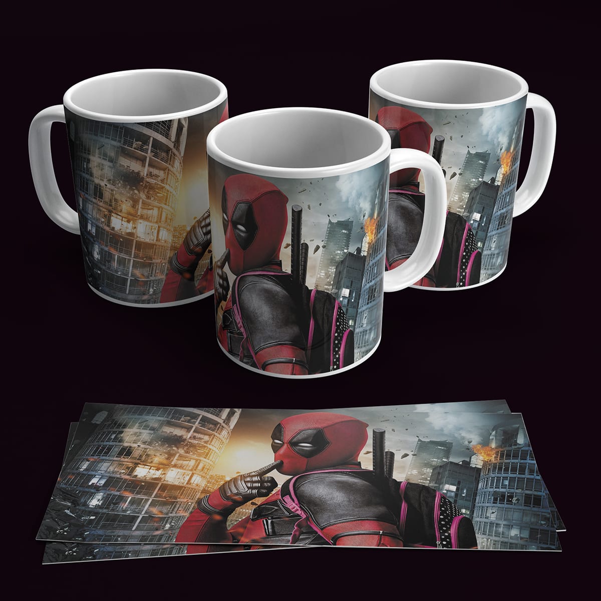 Taza Deadpool D10 11OZ2