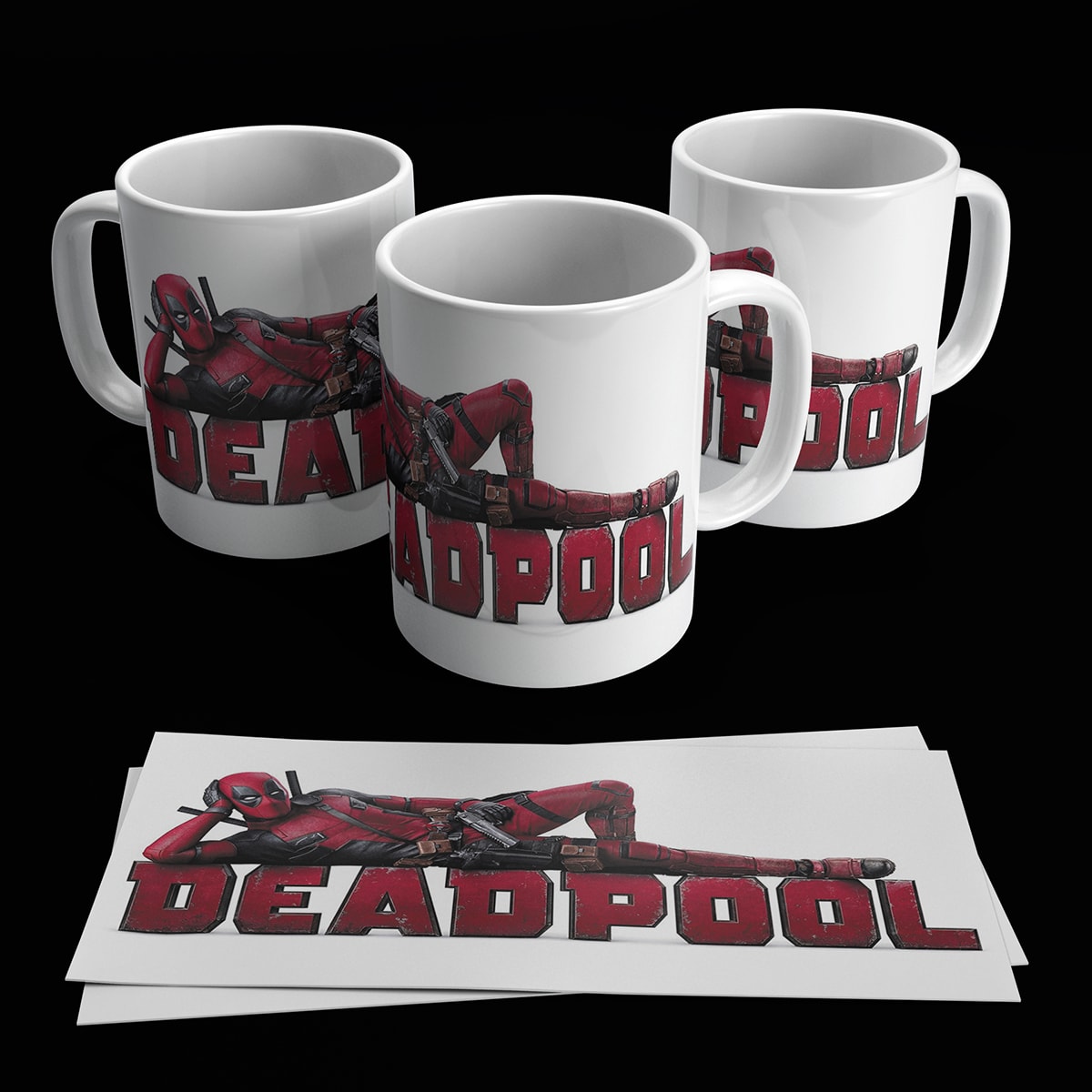 Taza Deadpool D2 11OZ2