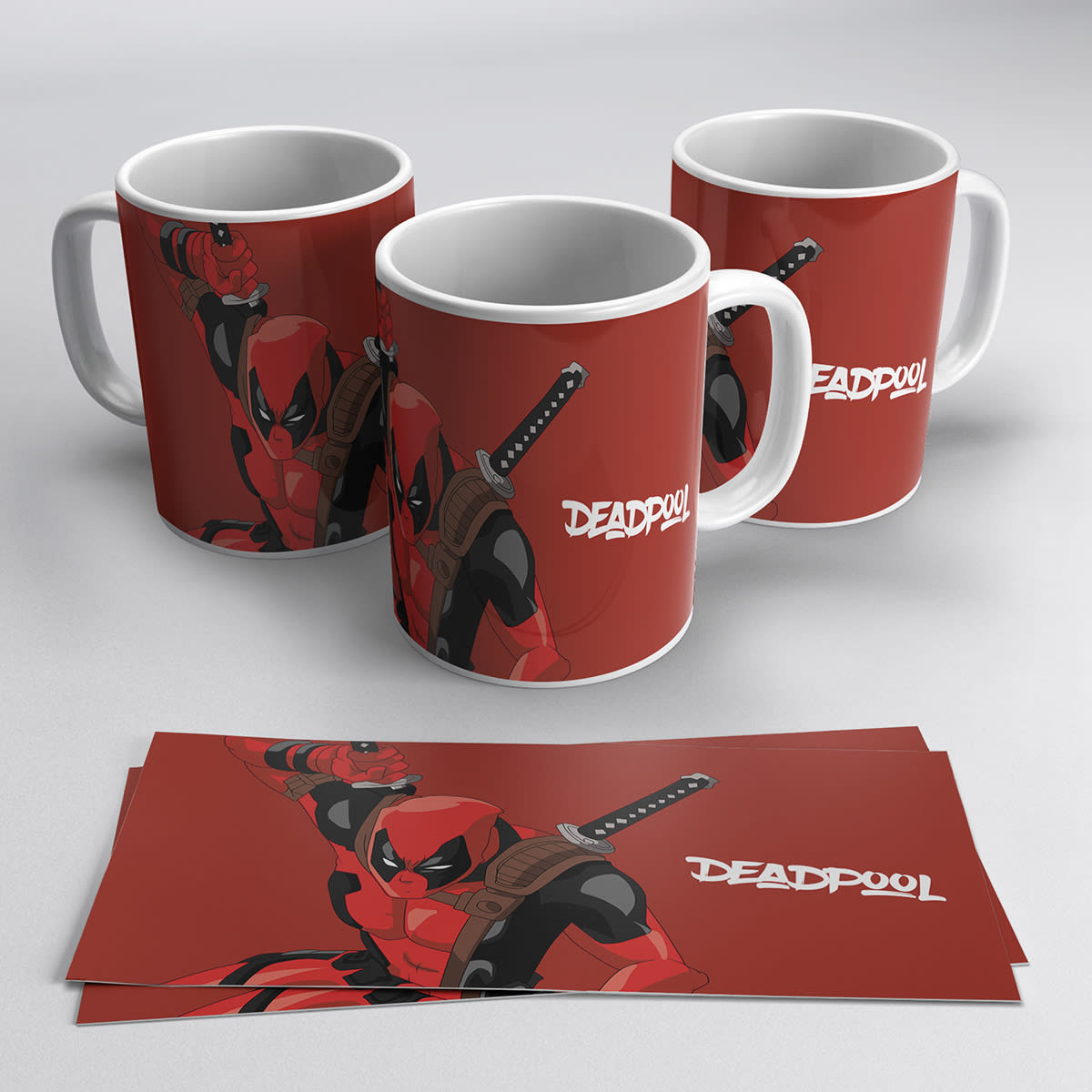 Taza Deadpool D3 11OZ2