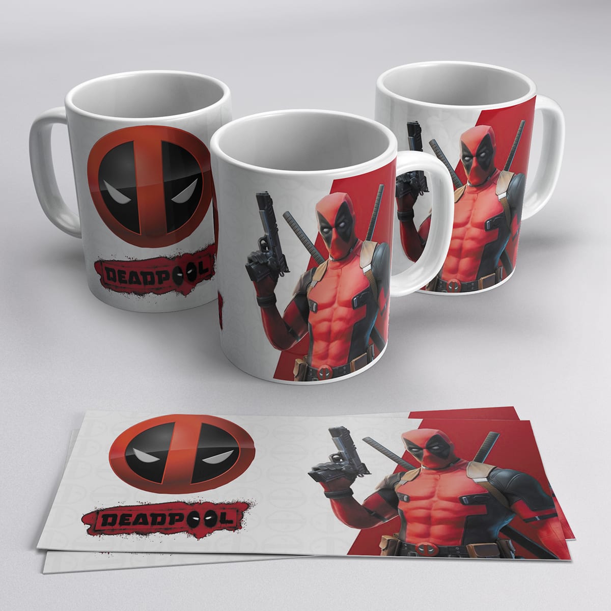 Taza Deadpool D4 11OZ2
