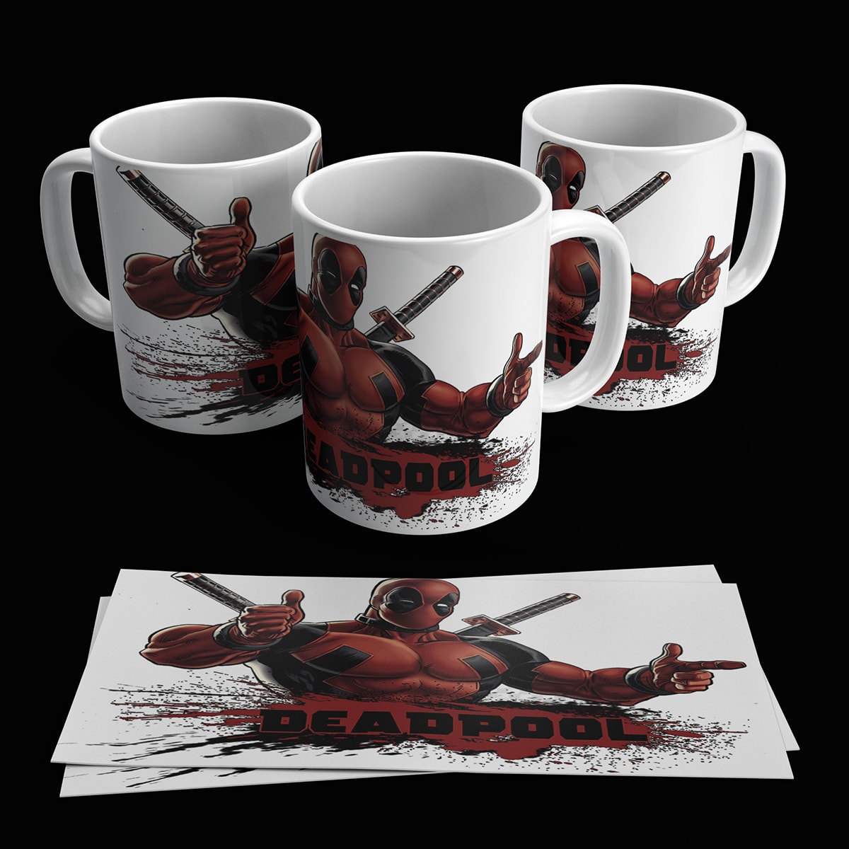 Taza Deadpool D5 11OZ2