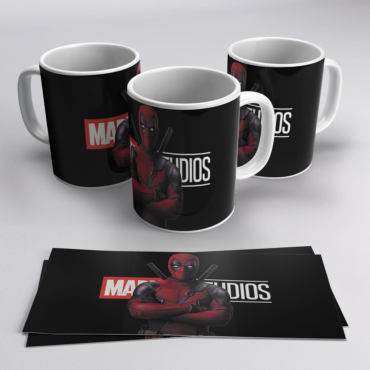 Taza Deadpool D6 11OZ2