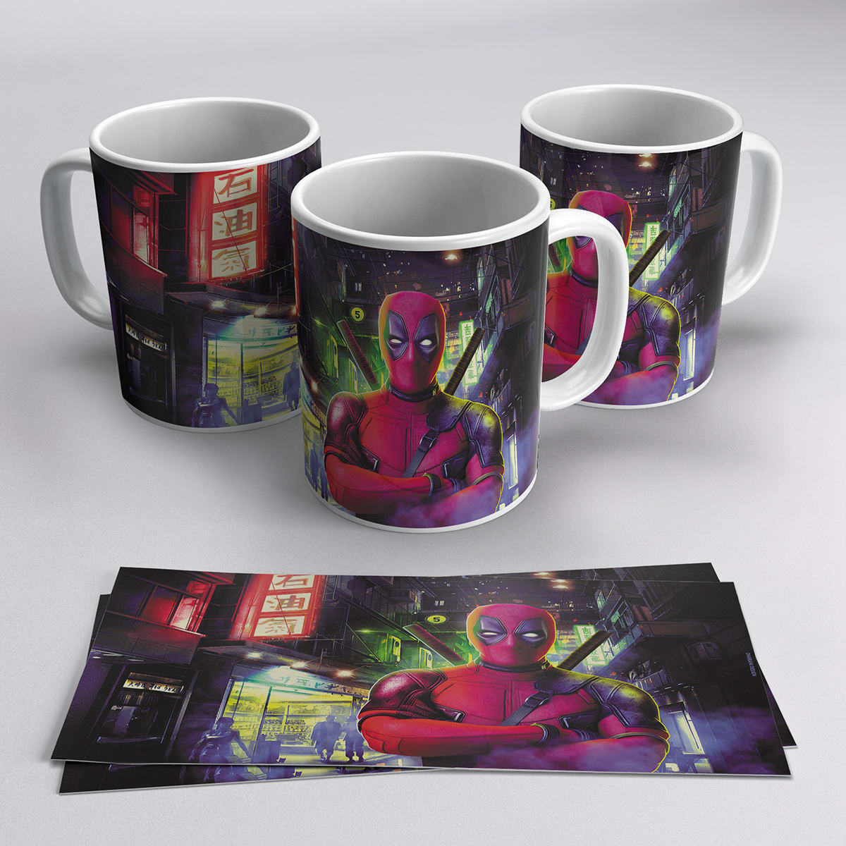 Taza Deadpool D7 11OZ2