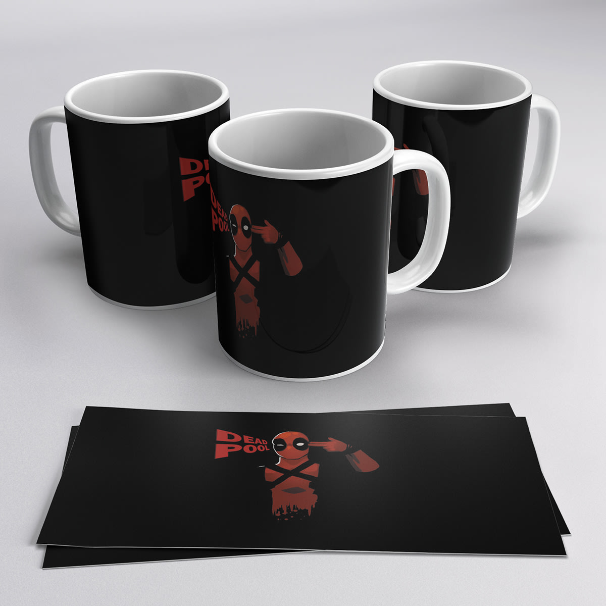 Taza Deadpool D9 11OZ2
