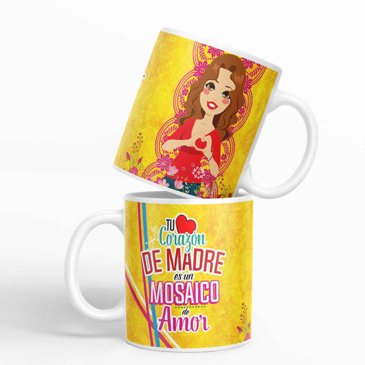 Taza Día de la Madre D1 (11OZ) 0