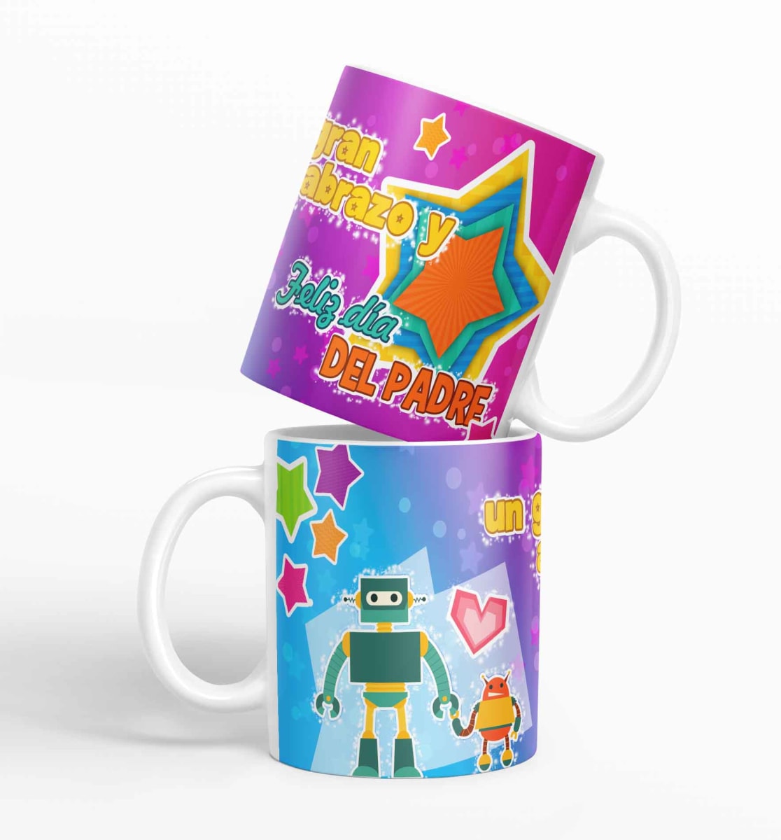 Taza Dia del Padre D4 (320ml) 0