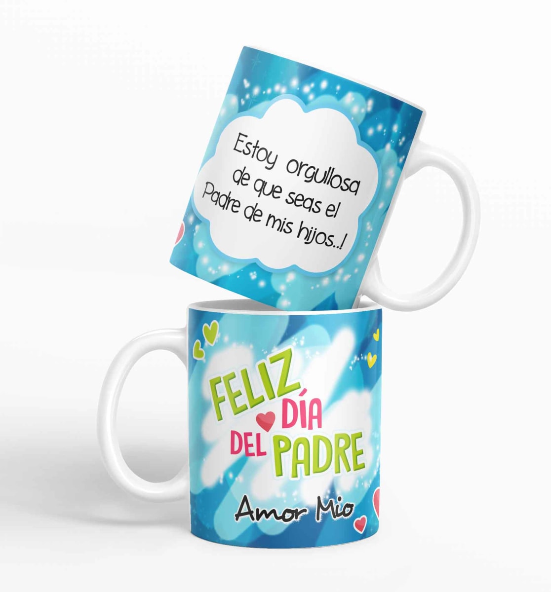 Taza Dia del Padre D5 (320ml) 0