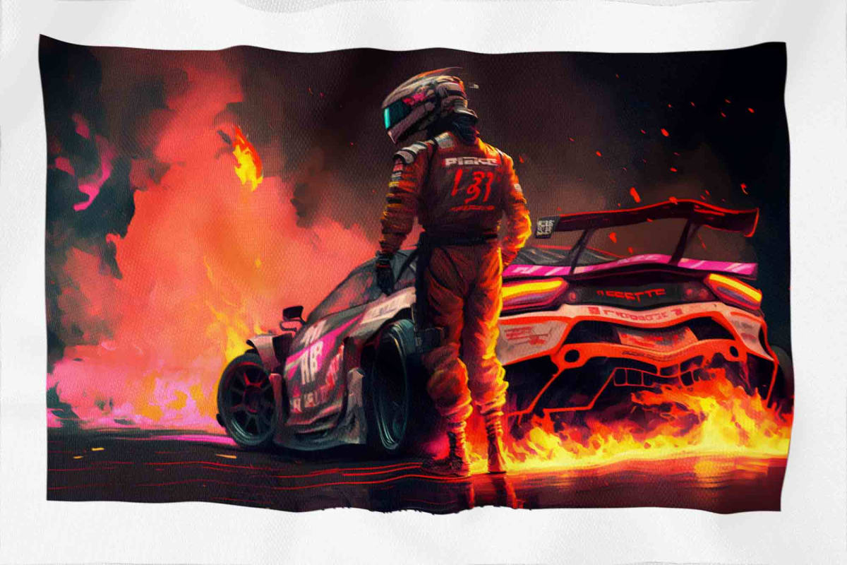 Tela Impermeable Estampada Carros D1 50cm x 70cm3