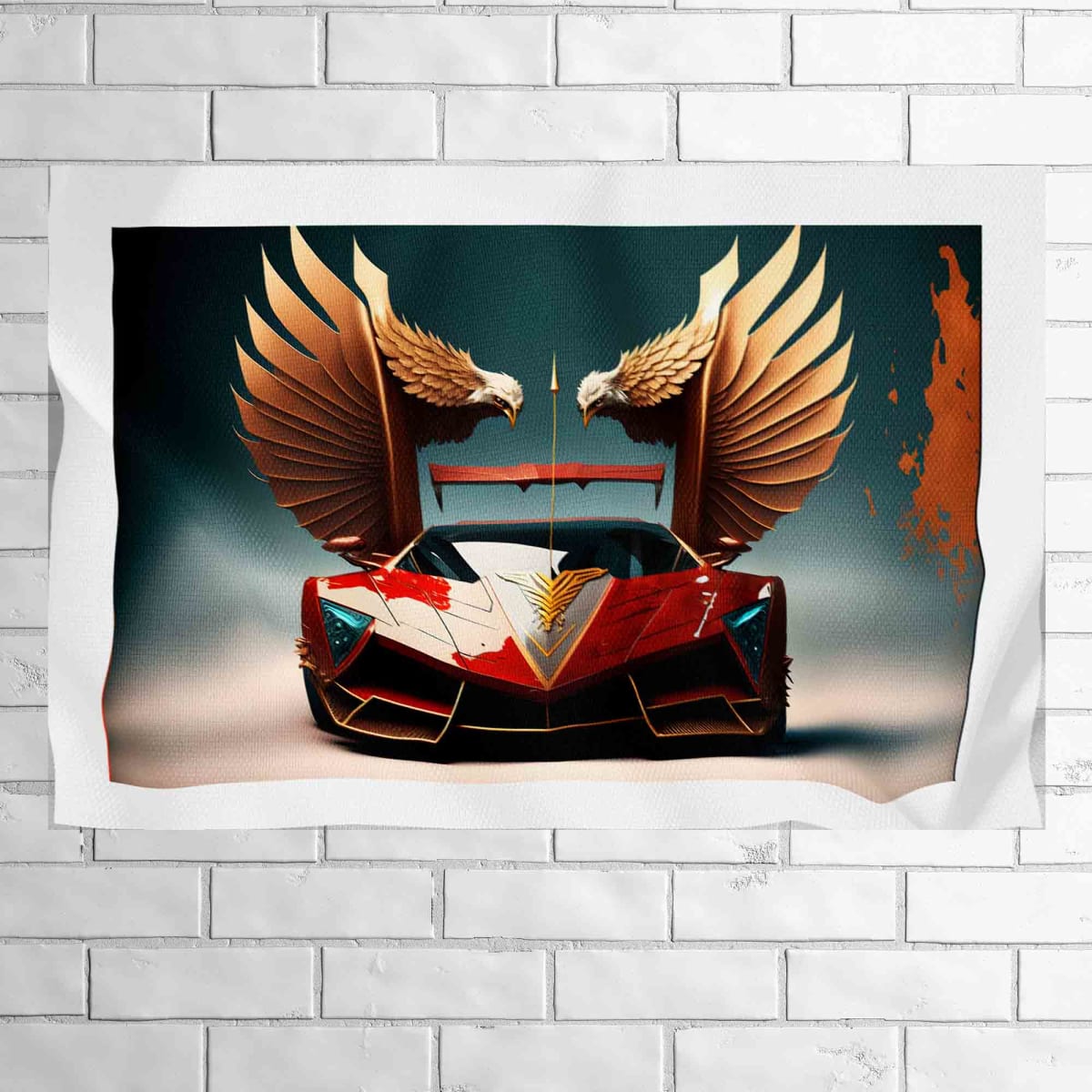 Tela Impermeable Estampada Carros D11 50cm x 70cm3