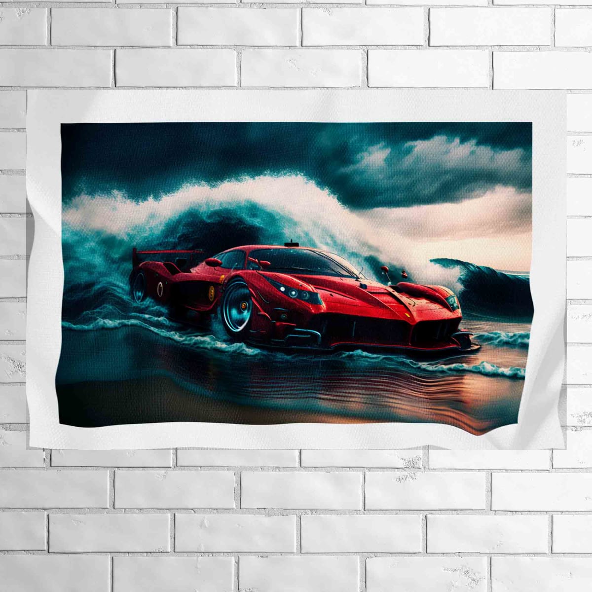 Tela Impermeable Estampada Carros D13 50cm x 70cm3