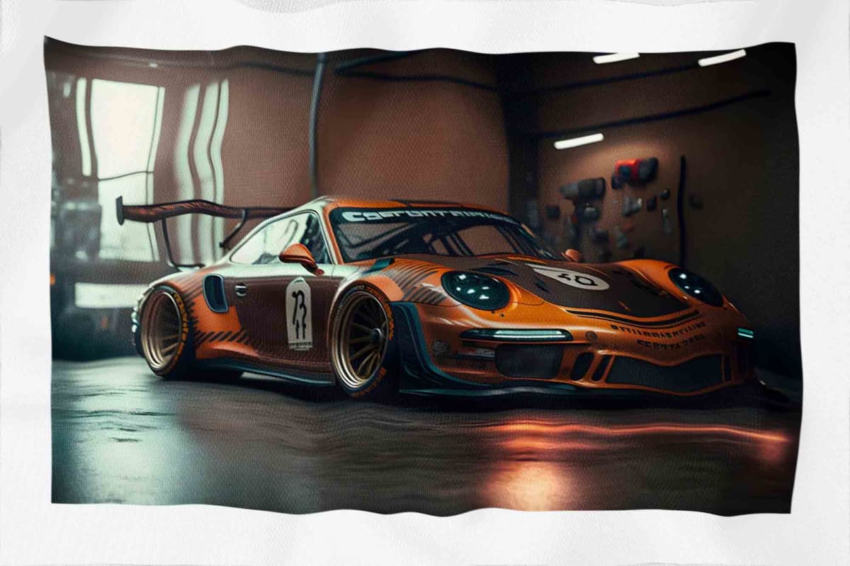 Tela Impermeable Estampada Carros D14 50cm x 70cm2