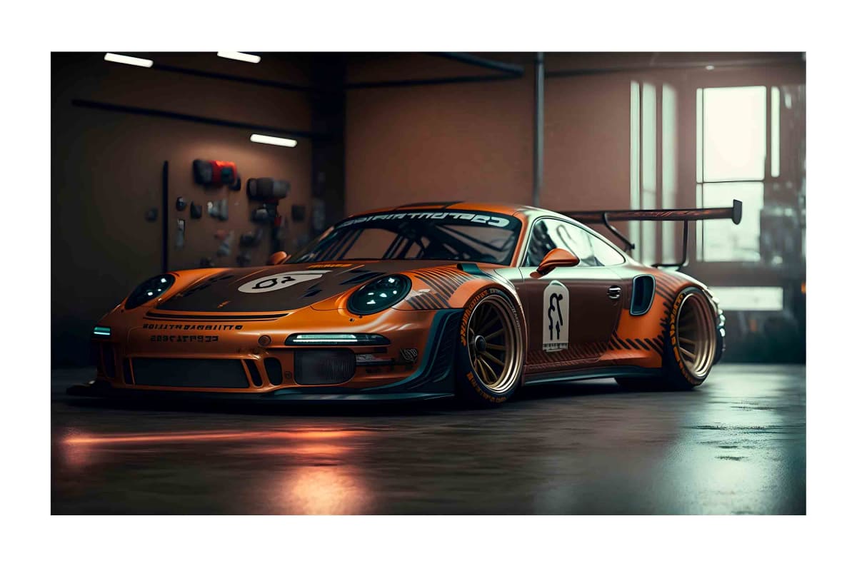 Tela Impermeable Estampada Carros D14 50cm x 70cm 0