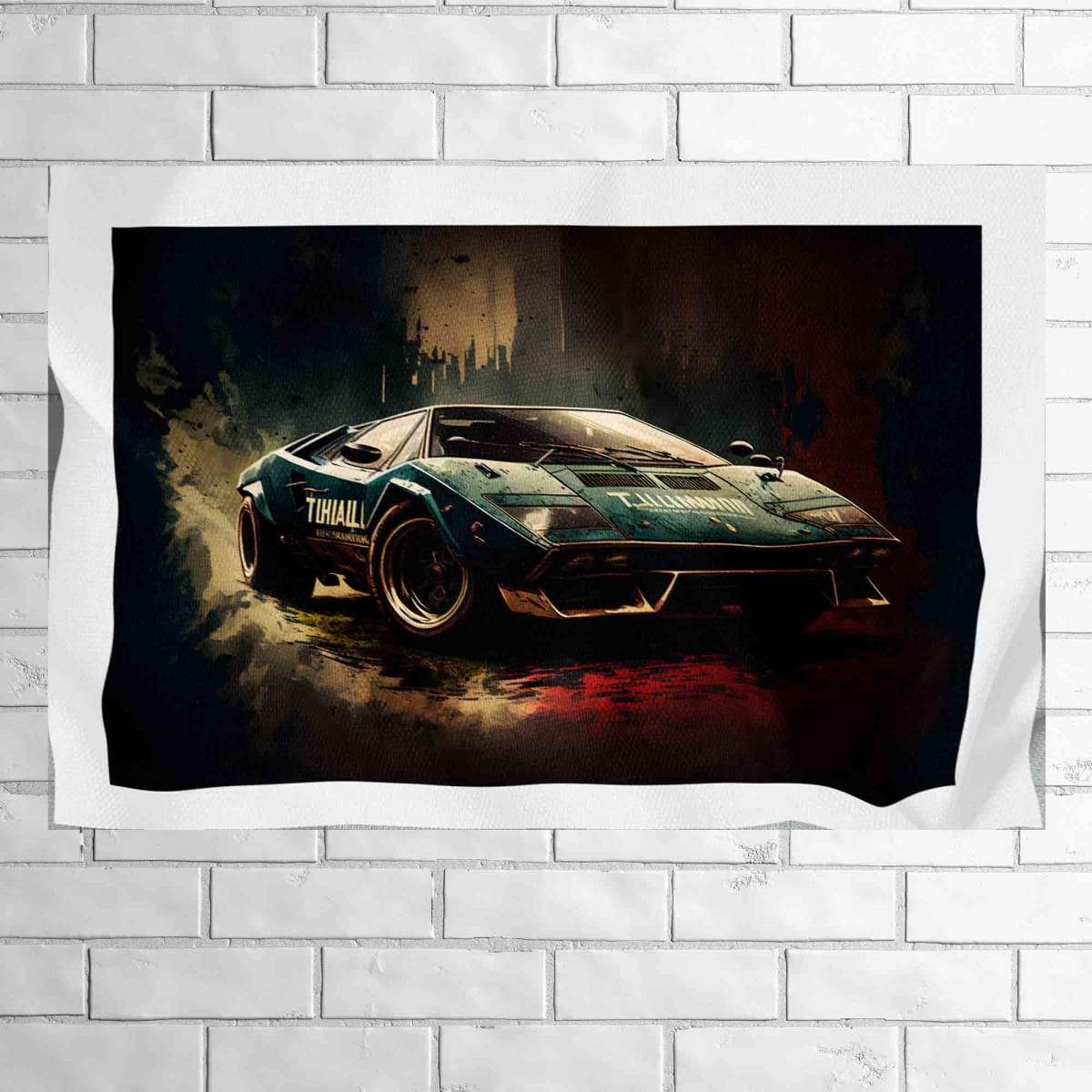 Tela Impermeable Estampada Carros D15 50cm x 70cm3