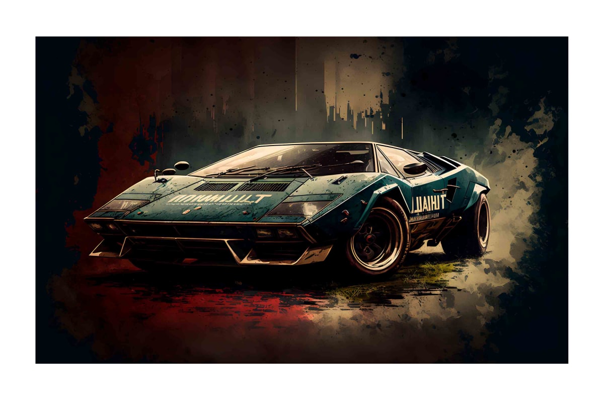 Tela Impermeable Estampada Carros D15 50cm x 70cm 0