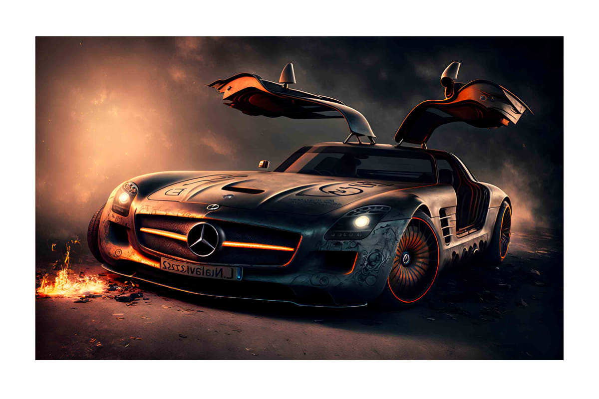 Tela Impermeable Estampada Carros D16 50cm x 70cm 0