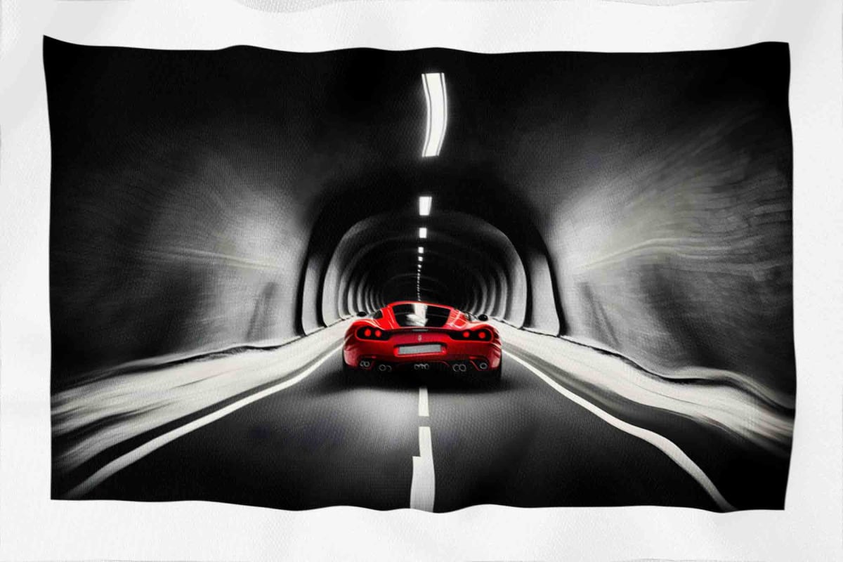 Tela Impermeable Estampada Carros D17 50cm x 70cm2