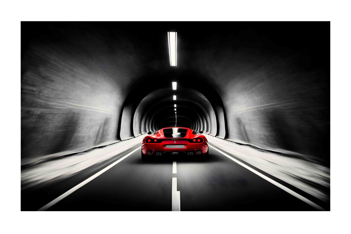 Tela Impermeable Estampada Carros D17 50cm x 70cm 0