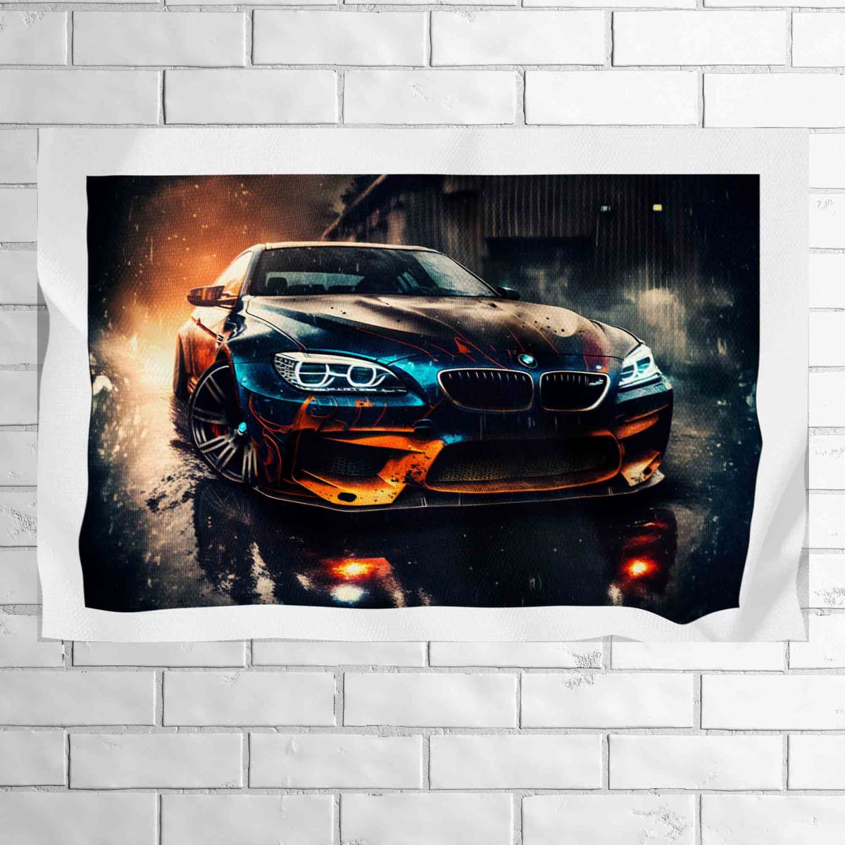 Tela Impermeable Estampada Carros D18 50cm x 70cm3